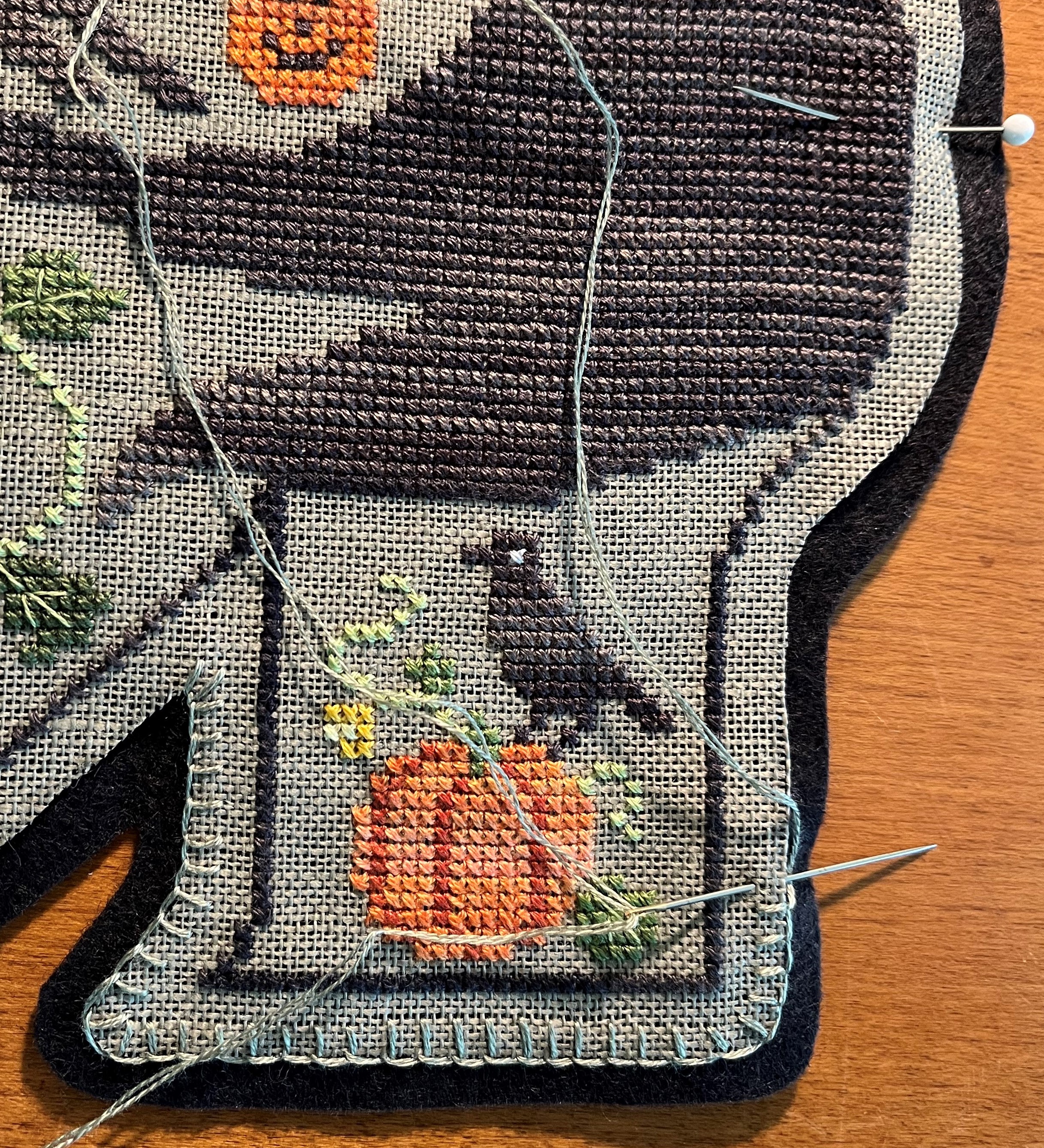Buttonhole Stitch